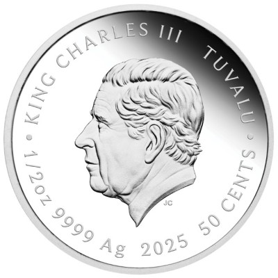 Lunar Baby Snake - 1/2 Oz - Pièce de collection en argent