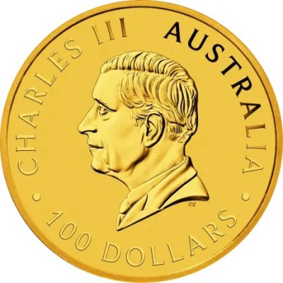 Kangourou (2025) - 1 Oz - pièce d'investissement en or