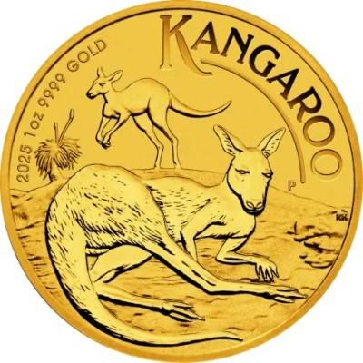 Kangourou (2025) - 1 Oz - pièce d'investissement en or