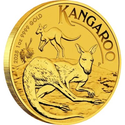 Kangourou (2025) - 1 Oz - pièce d'investissement en or