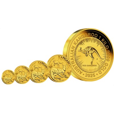Kangourou (2025) - 1 Oz - pièce d'investissement en or