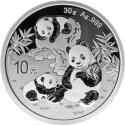 Panda (2025) - 30 g - moneda de plata de inversión