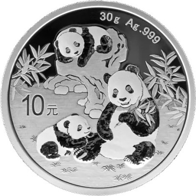 Panda (2025) - 30 g - pièce d'investissement en argent