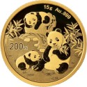 Panda (2025) - 15g - moneda de oro de inversión