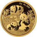Panda (2025) - 8g - gold investment coin