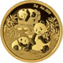 Panda (2025) - 3 g - Goldanlagemünze