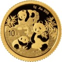 Panda (2025) - 1g - moneda de oro de inversión