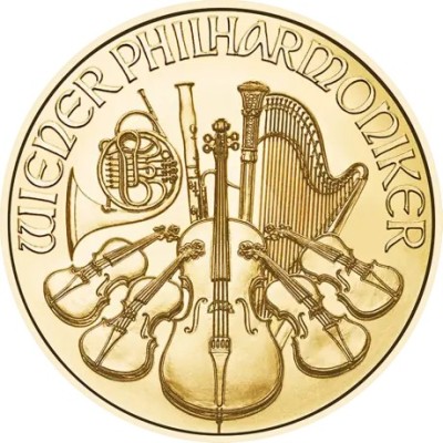 Wiener Philharmoniker (2025) - 1 Oz - moneta d'oro da investimento