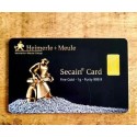 Heimerle + Meule - 1g - lingote de oro de inversión