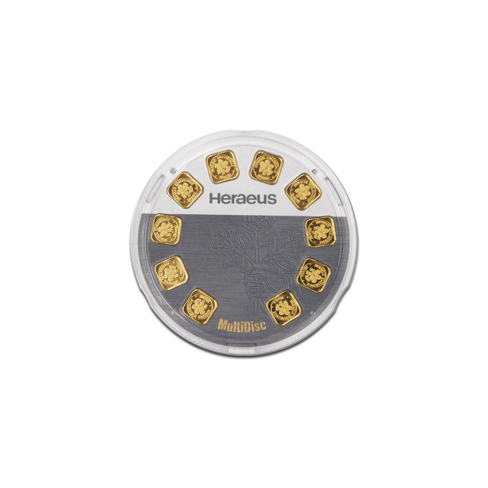 Argor-Heraeus Goldseed 10 x 1 g - Goldanlagebarren