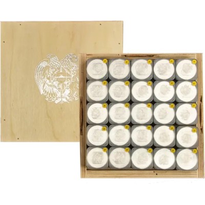 Arca di Noè (2025) - 1 Oz - moneta d'argento da investimento