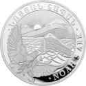 Arca di Noè (2025) - 1/2 Oz - moneta d'argento da investimento