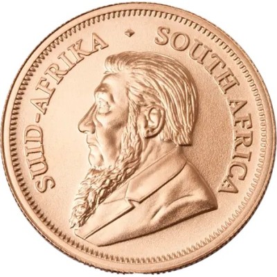 Krugerrand (2025) - 1/4 Oz - moneda de oro de inversión (entrega 2.2.2025)