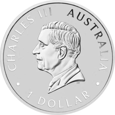 Cucaburra (2025) - 1 Oz - Moneda de Plata de Inversión