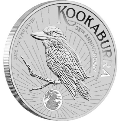 Cucaburra (2025) - 1 Oz - Moneda de Plata de Inversión