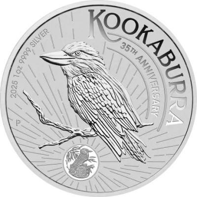 Cucaburra (2025) - 1 Oz - Moneda de Plata de Inversión