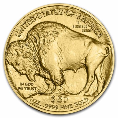 Búfalo Americano (2025) - 1 Oz - Moneda de Oro