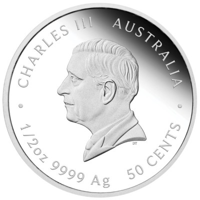 Naissance d'un enfant (2025) - 1/2 Oz - pièce cadeau en argent