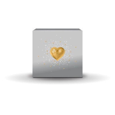 Celebrate Love - Moneta d'argento da collezione da 1 Oz (consegna 28.6.2025)