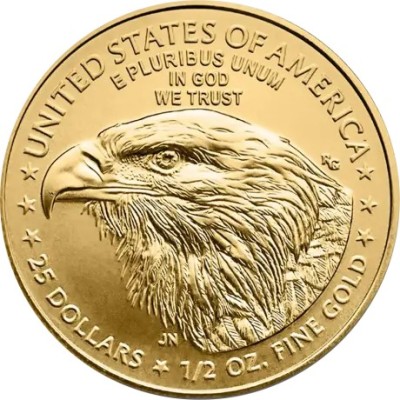 American Eagle (2025) - 1/2 Oz - Moneda de Oro