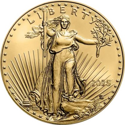American Eagle (2025) - 1/2 Oz - Moneda de Oro