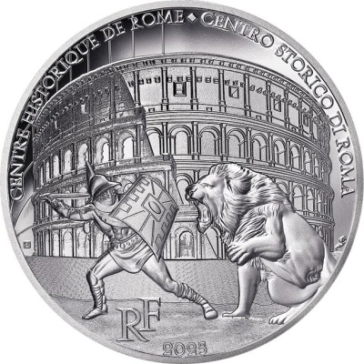 Coliseo - 22,2g - moneda de colección de plata