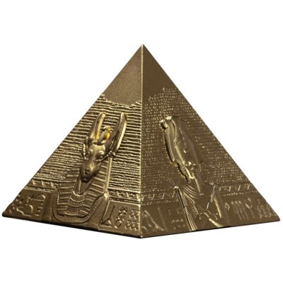 Pirámides de Giza - 6 Oz - moneda de colección de plata prooflike (entrega 26.5.2025)