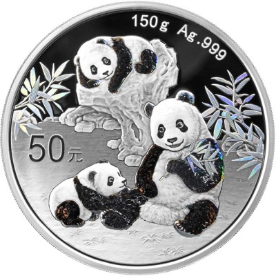 Panda (2025) - 150 g - moneda de colección de plata proof