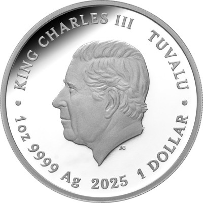 Serpiente Tigre Australiana - Moneda de Plata de 1 Oz de colección proof