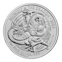 Myths & Legends - Beowulf & Drache - 1 oz - Silberanlagemünze