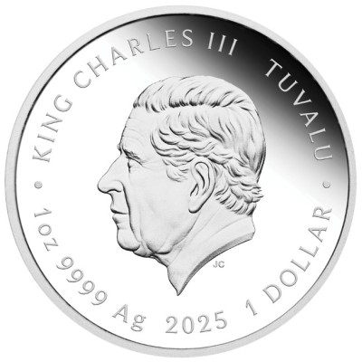 Patrick Star - 1 oz - Silber Sammlermünze