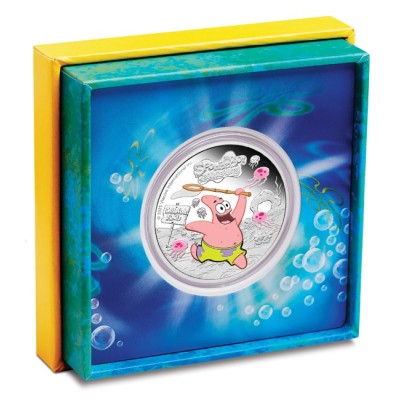 Patrick Star - 1 oz - Silber Sammlermünze