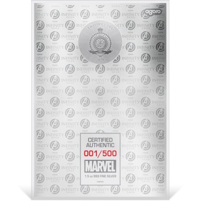 Il Vendicatore - Moneta da collezione d'argento da 1,5 Oz.