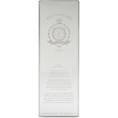 Star Wars: Attack of the Clones - 3 Oz - Silber Sammlermünze