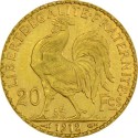20 Francos - 6,45 g - moneda de oro de inversión