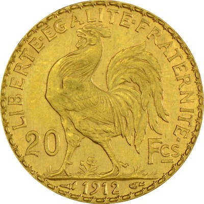 20 Franchi - 6,45 g - moneta d'oro da investimento