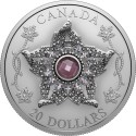 Williamson Diamond Brooch - 1 Oz - Silver Proof Collector Coin