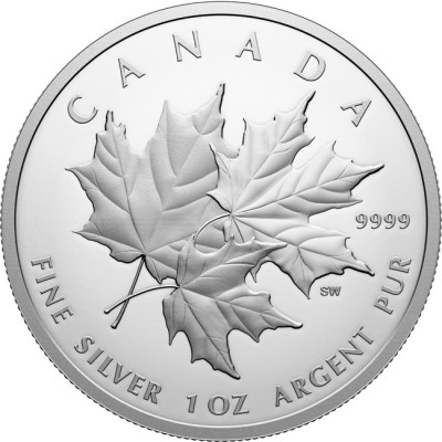 Triple Maple - 1 oz - Silber Sammlermünze