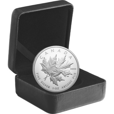 Triple Maple - 1 oz - Silber Sammlermünze