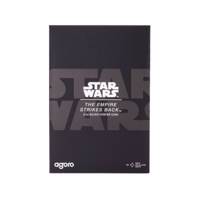 Star Wars: Empire Strikes Back - 3 Oz - Silver Collector Coin
