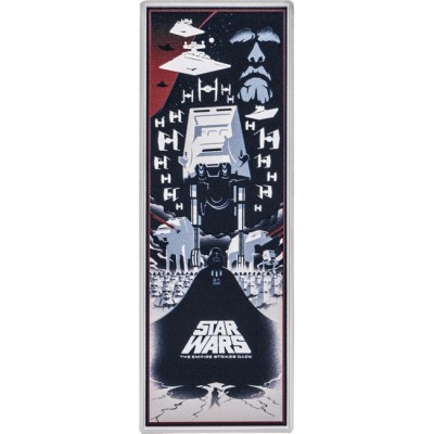 Star Wars: Das Imperium schlägt zurück - 3 oz - Silber Sammlermünze