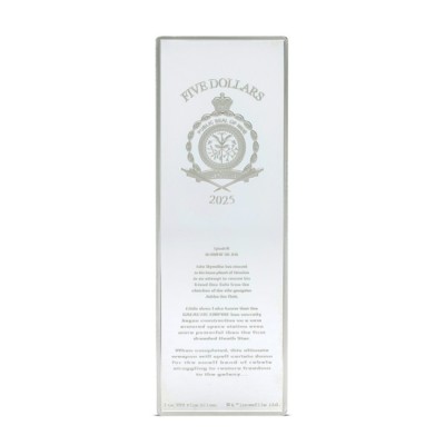 Star Wars: El Retorno del Jedi - 3 Oz - Moneda de Plata de Coleccionista