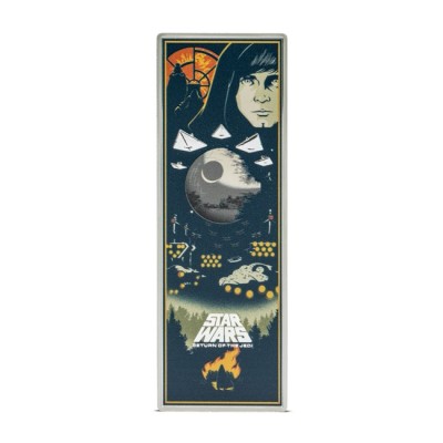 Star Wars: Return of the Jedi - 3 Oz - Silver Collector Coin