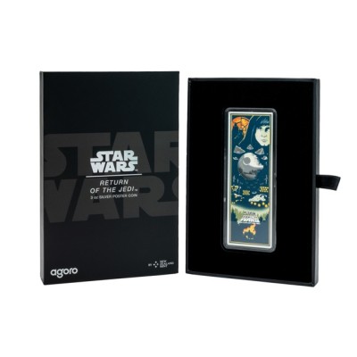 Star Wars: Return of the Jedi - 3 Oz - Silver Collector Coin