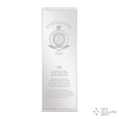 Star Wars: A new Hope  - 3 oz - Silber Sammlermünze