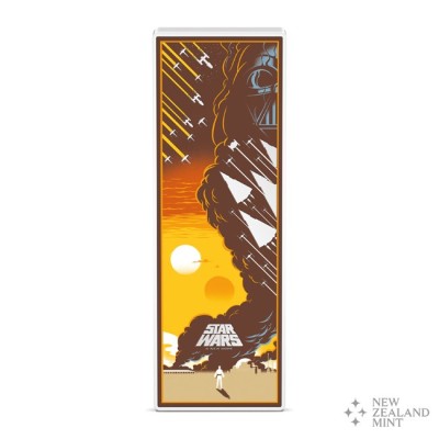 Star Wars: A new Hope - 3 Oz - Silver Collector Coin