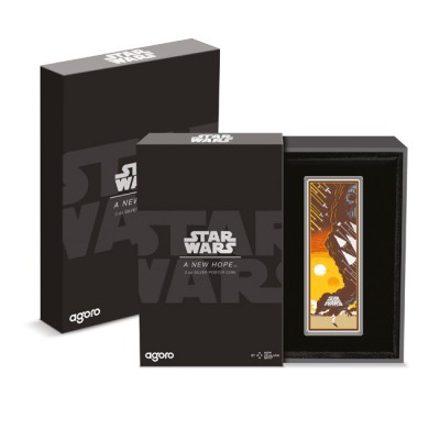 Star Wars: A new Hope - 3 Oz - Silver Collector Coin