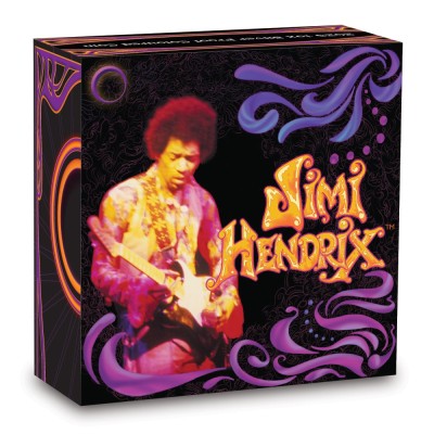 Jimi Hendrix - Moneta da collezione d'argento da 1 oz.