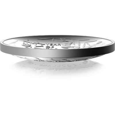 L'anno del serpente - Moneta d'argento da collezione da 1 Oz.