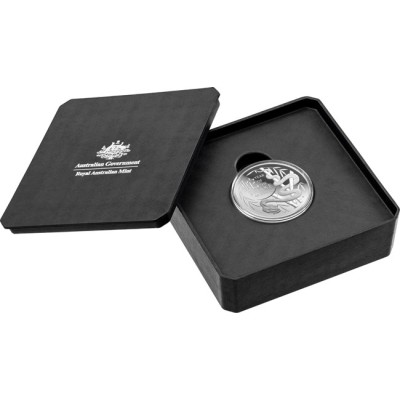 L'anno del serpente - Moneta d'argento da collezione da 1 Oz.